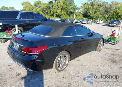 2016 Mercedes-Benz E 400 z USA, uszkodzony, nr VIN WDDKK6FF1GF331331